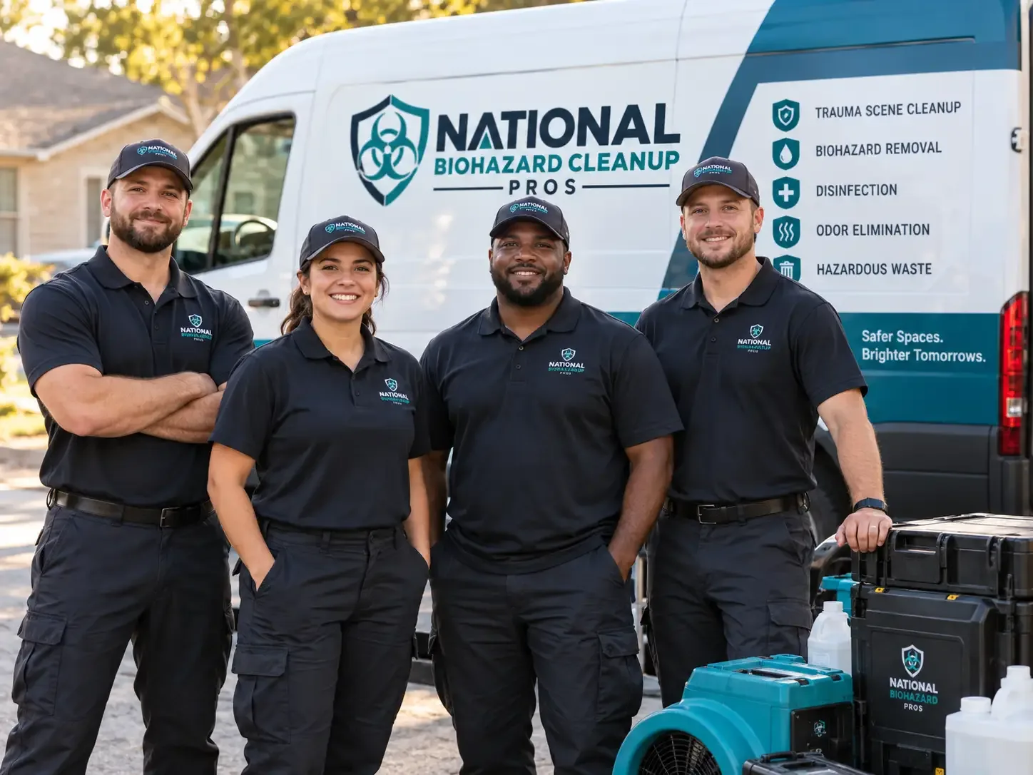Biohazard Cleanup company in Riverdale, CA