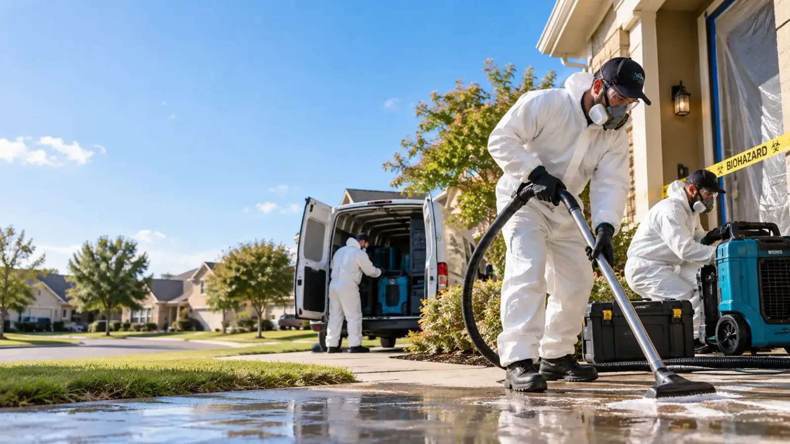 Biohazard Cleanup in Riverdale, CA